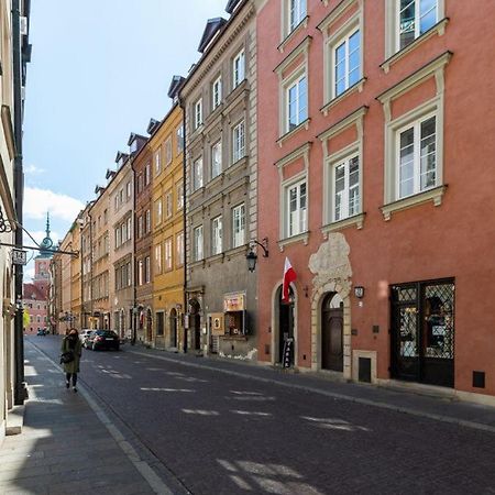 Apartamenty-Mi Old Town Residence Варшава Экстерьер фото