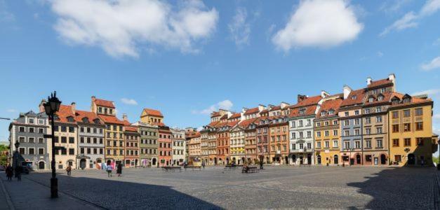 Apartamenty-Mi Old Town Residence Варшава Экстерьер фото